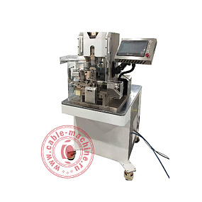 Полуавтоматический станок для опрессовки проводов BZW-2.5T-FBD